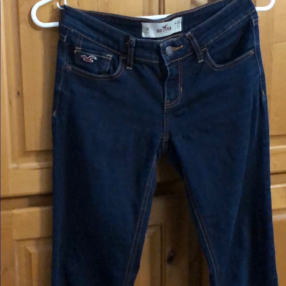 Hollister jeans size 3R skinny